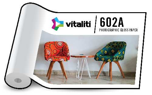 Vitaliti 602A 8 MIL Instant Dry Photo Paper Gloss