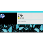 HP 771A 775ml Yellow Designjet Ink Cartridge B6Y18A