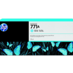 HP 771A (B6Y20A) Light Cyan Ink Cartridge, 775ml for Z6200, Z6600, Z6800​