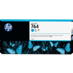 HP 764 300-ml Cyan Designjet Ink Cartridge C1Q13A