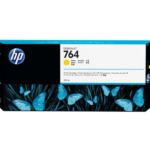 HP 764 300-ml Yellow Designjet Ink Cartridge C1Q15A