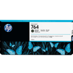 HP 764 300-ml Matte Black Designjet Ink Cartridge C1Q16A