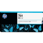 HP 764 300-ml Gray Designjet Ink Cartridge C1Q18A