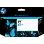 HP 72 Cyan Ink Cartridge 130 ml C9371A