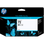 HP 72 Gray Ink Cartridge 130 ml C9374A