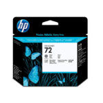 HP 72 Gray & Photo Black Printhead C9380A