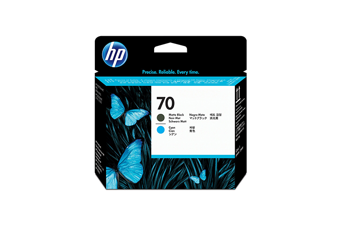 HP C9404A 72 Gray and Photo Black Printhead for DesignJet printers