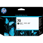 HP 70 (C9448A) Matte Black Ink Cartridge