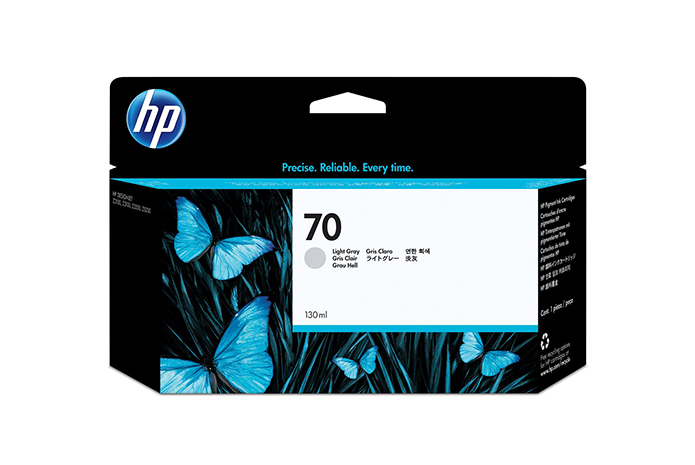 HP 70 (C9451A) Light Gray Ink Cartridge