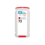 Genuine HP 73 Chromatic Red 130 mL Ink Cartridge CD951A for HP DesignJet Z3200