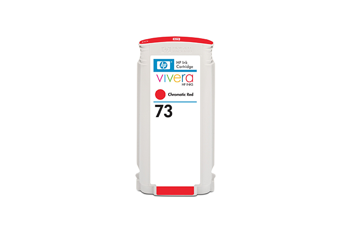 HP 73 Chromatic Red Ink Cartridge 130 ml CD951A
