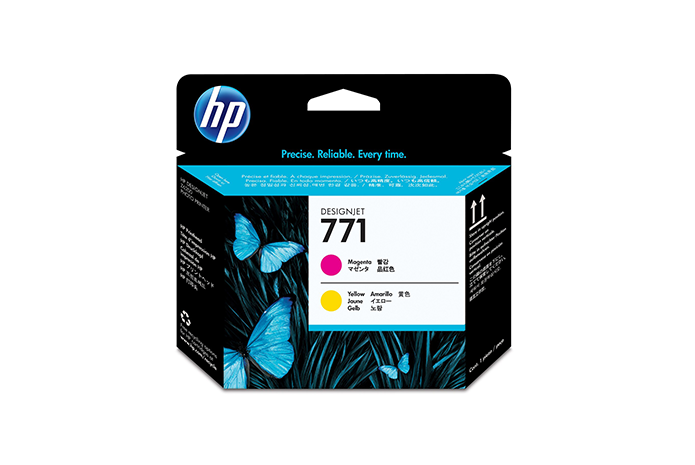 HP 771 (CE018A) Magenta/Yellow Printhead