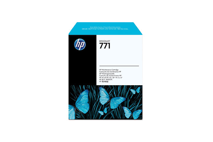 HP 771 (CH644A) DesignJet Maintenance Cartridge for Z6200, Z6600, Z6800, Z6810​