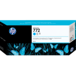 HP 772 Cyan Ink Cartridge (300 ml) CN636A