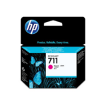 HP 711 29-ml Magenta DesignJet Ink Cartridge, CZ131A