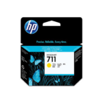 HP 711 29-ml Yellow DesignJet Ink Cartridge, CZ132A