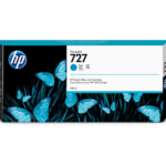 HP 727 300-ml Cyan DesignJet Ink Cartridge - F9J76A