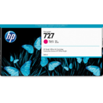 HP 727 300-ml Magenta DesignJet Ink Cartridge - F9J77A