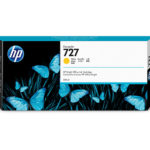 HP 727 300-ml Yellow DesignJet Ink Cartridge - F9J78A