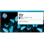 HP 727 300-ml Photo Black DesignJet Ink Cartridge - F9J79A