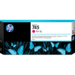 HP 745 300-ml Magenta DesignJet Ink Cartridge F9K01A