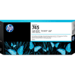HP 745 300-ml Photo Black DesignJet Ink Cartridge F9K04A