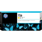 HP 728 300-ml Yellow DesignJet Ink Cartridge F9K15A