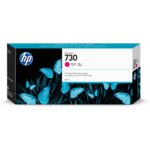 HP 730 Magenta Ink Cartridge (300ml, P2V71A)