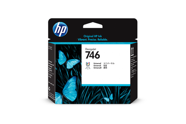 HP 746 (P2V25A) DesignJet Printhead for Z6/Z9 Printers
