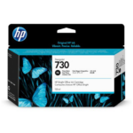 HP 730 Photo Black Ink Cartridge (300ml, P2V67A)
