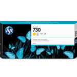 HP 730 Yellow Ink Cartridge (300ml, P2V69A)