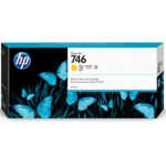 HP 746 (P2V79A) 300 ml Yellow Ink Cartridge for DesignJet Z6/Z9 Printers