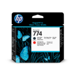 HP 774 Matte Black/Chromatic Red DesignJet Printhead (HP Designjet Z6810 only) P2V97A