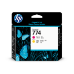 HP 774 Magenta/Yellow DesignJet Printhead P2V99A