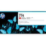 HP 774 Chromatic Red Ink Cartridge P2W02A