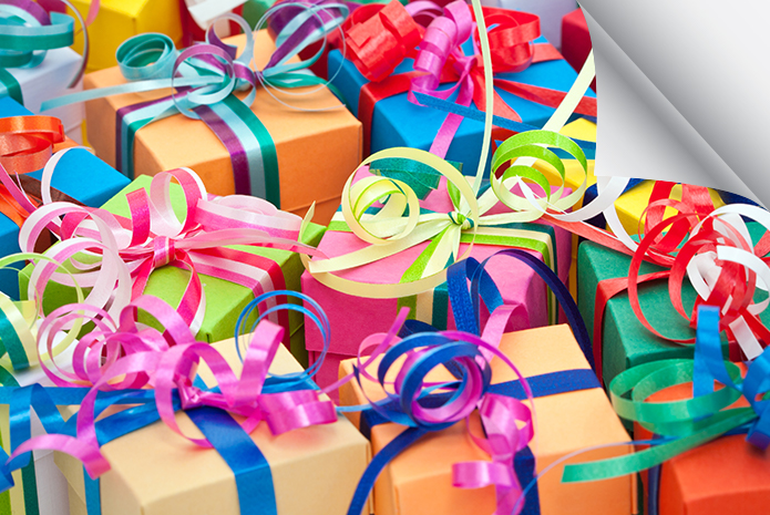 Premium Printable Satin Wrapping Paper | Magic WRAPIT-AQ 4 Mil