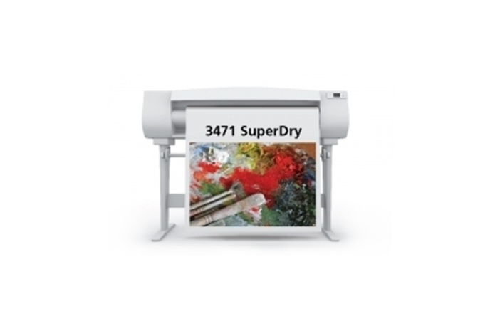 Sihl 3471 SuperDry Roll-Up Film Satin 7.5 mil