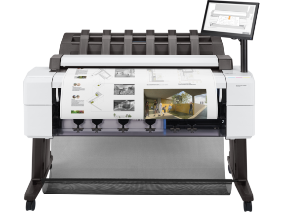 HP DesignJet T2600 Dual Roll - 36 PS MFP Printer