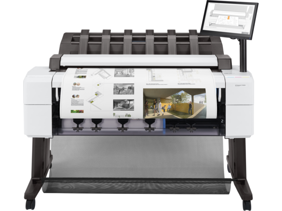 HP DesignJet T2600dr 3EK15B#BCB