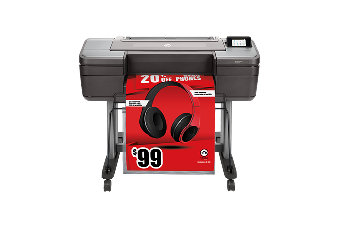 Picture of HP Designjet Z6 24 inch Printer