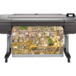 Picture of the HP Designjet Z6 44 inch Printer w/ Vertical Cutter