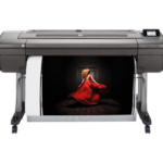Picture of the HP Designjet Z9+ 44 inch Printer w/ Vertical Cutter