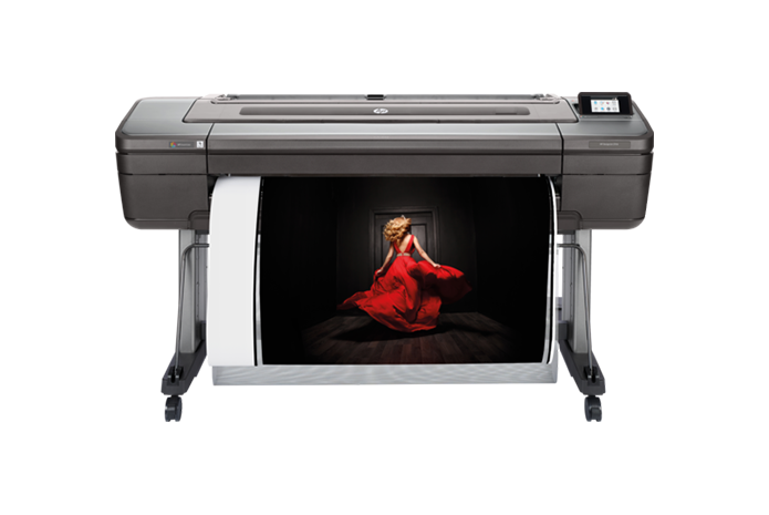 Picture of the HP Designjet Z9+ 44 inch Printer w/ Vertical Cutter
