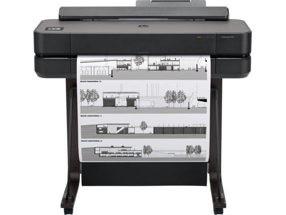 HP DesignJet T650 24-in Printer