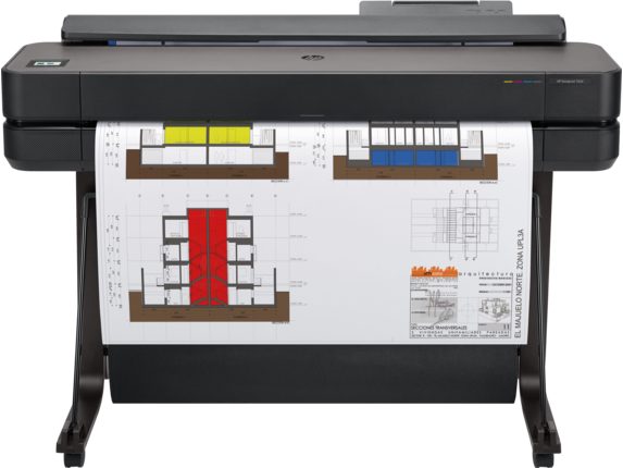 HP DesignJet T650 36-in Printer