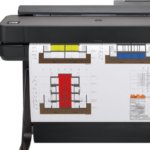 HP DesignJet T650 36" + 2YR Care Pack (2025 Edition)