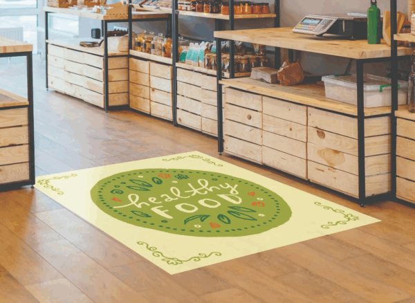 TexWalk Floor Graphics Media – 14 mil PVC Vinyl - Image 1