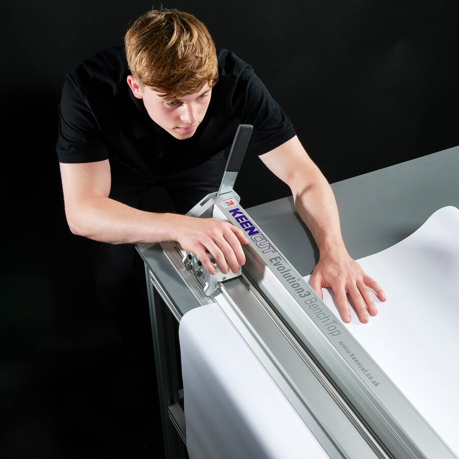 KeenCut - Evolution3™ BenchTop Cutter / Trimmer