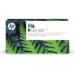 HP 776 1-liter Chromatic Green Ink Cartridge 1XB03A