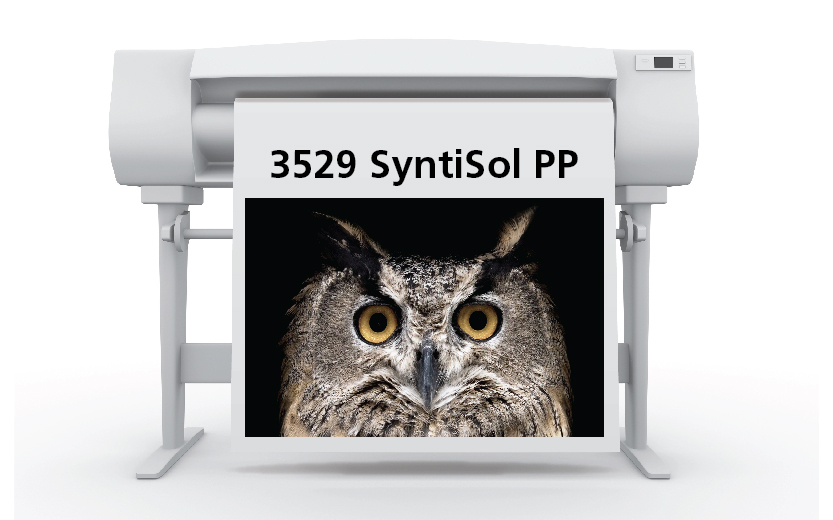 Sihl 3529 SyntiSOL™ PP Film with EasyTack™